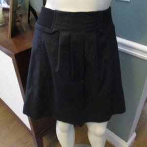 See by Chloe Black Short Skirt US 6